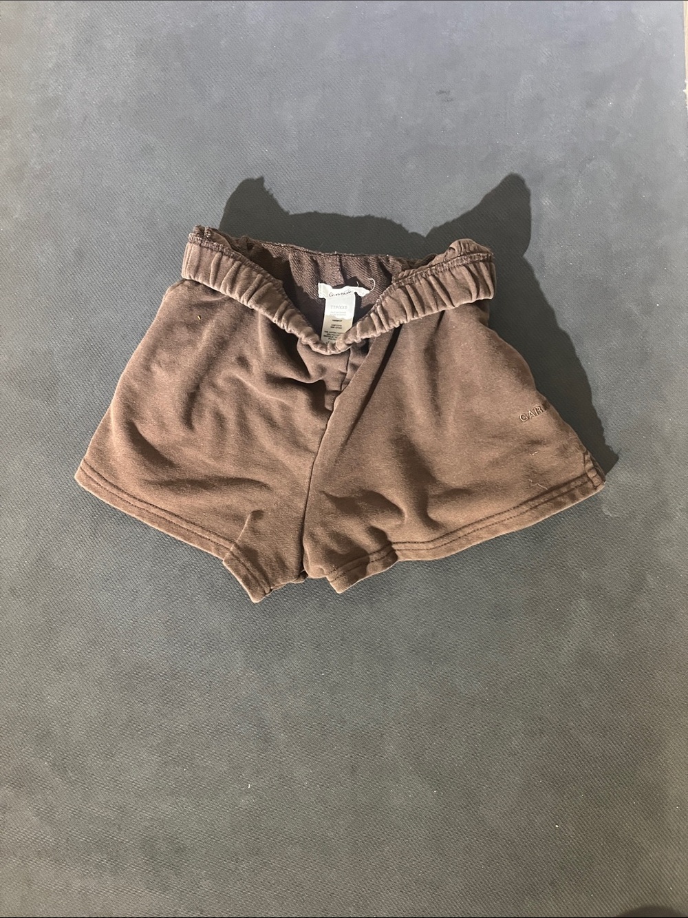 Garage Brown Women's Elastic-Waist Athletic Shorts
